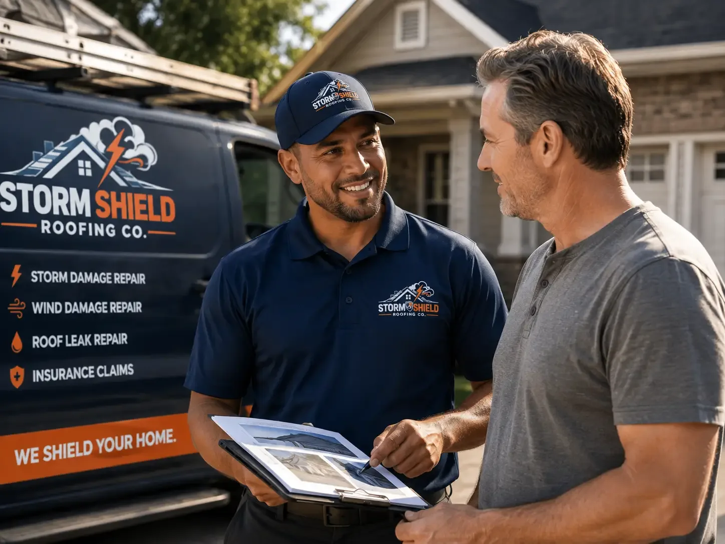 Storm Damage Roof Repair Slovan, PA FAQs